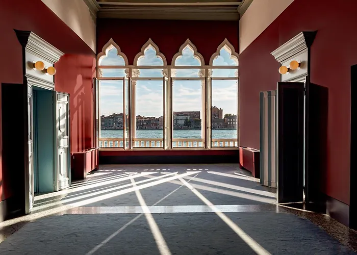 Hôtel pour familles: Il Palazzo Experimental
